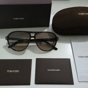 Tom Ford Brown Designer Eyewear